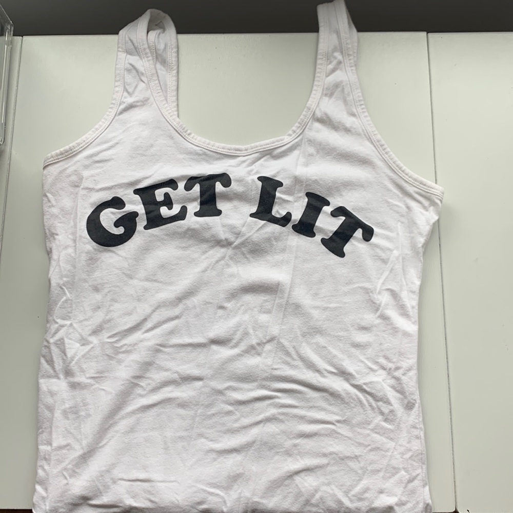 Pink ‘Get Lit’ Bodysuit